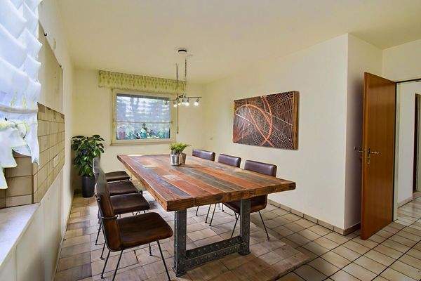 Essbereich illustriert