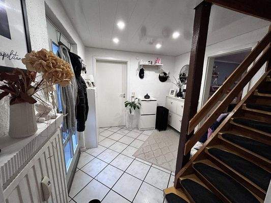 Flur EG große Wohnung