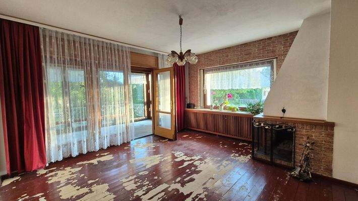 Wohnhaus EG Wohnzimmer