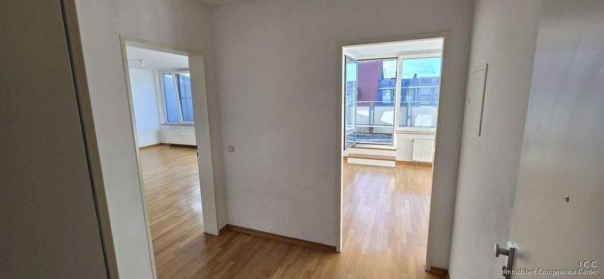 Blick von der PenthouseWohnung auf Dresden