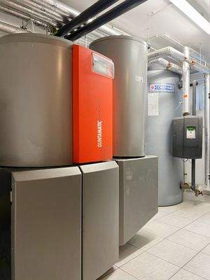 Heizungsanlage - Pellets