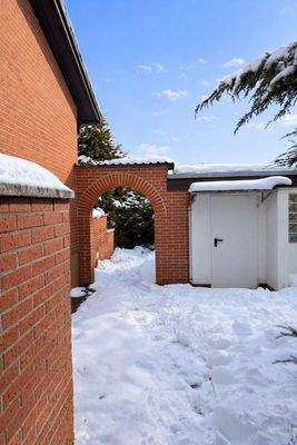 Bild Zugang zum Haus_Garage