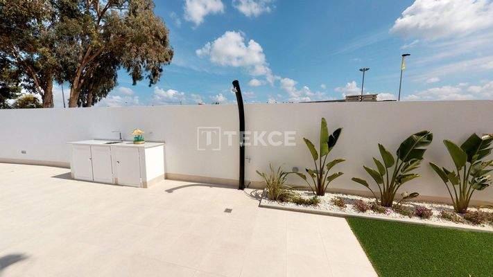 Detached Villas Near the Beach in San Javier Murcia