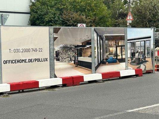 Visualisuierung neues Bauprojekt III