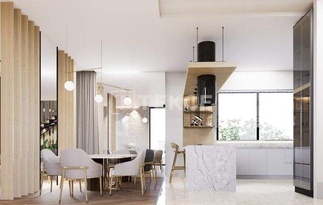 Detached Spacious Villas with Private Pool in Dosemealti Antalya