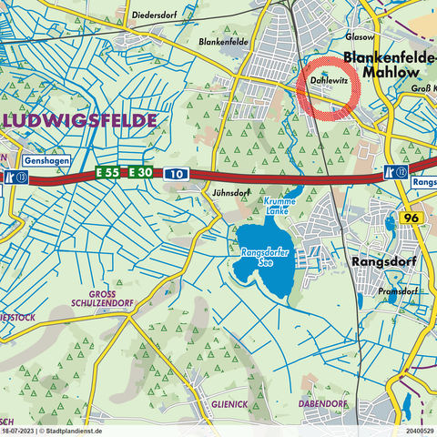 Blankenfelde-Mahlow Grundstücke, Blankenfelde-Mahlow Grundstück kaufen