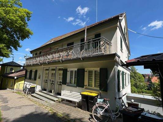 Eingang drei Wohneinheiten