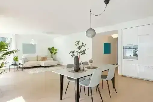 Beispielbild Wohn-Essbereich 