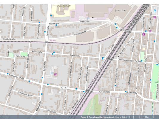 Bild aus Kartenansicht