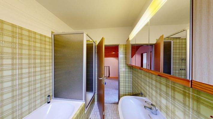 Vollbad Obergeschoss