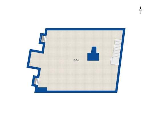 Grundriss Kellergeschoss