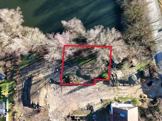 Aussicht/ Luftbild des Grundstücks