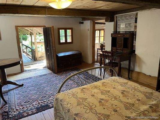 1. Schlafzimmer mit Balkon