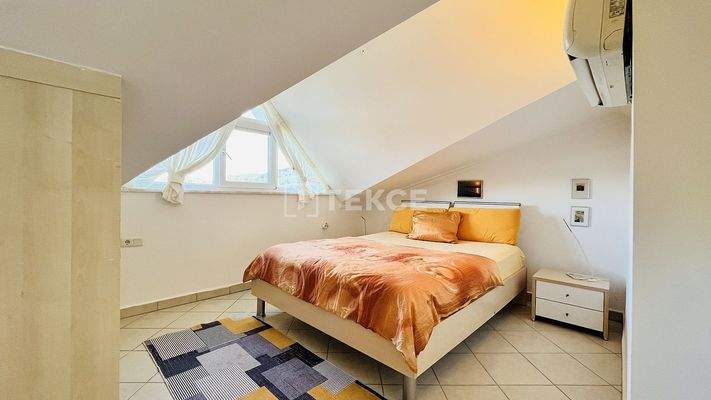 Duplex Apartment for Sale with a Magnificent Location