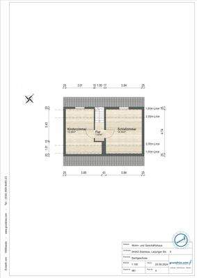 2. Obergeschoss Wohnung vorn