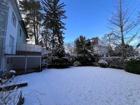 idyllischer, nahezu uneinsehbarer