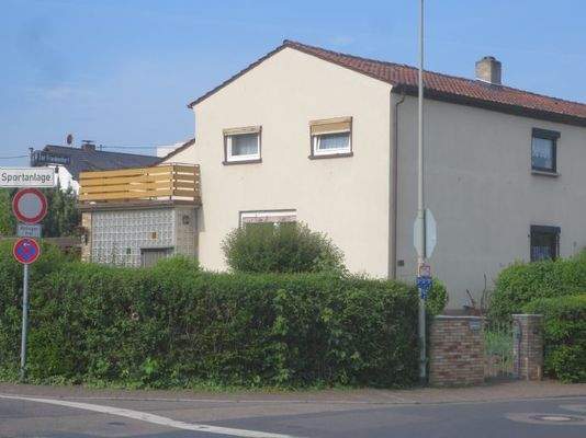 Ansicht von der Straße