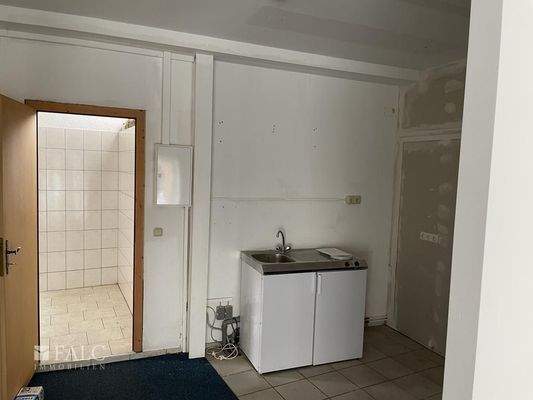 Küchenbereich EG Vorderhaus