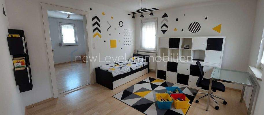 Kinderzimmer - (Einrichtungsvorschlag)