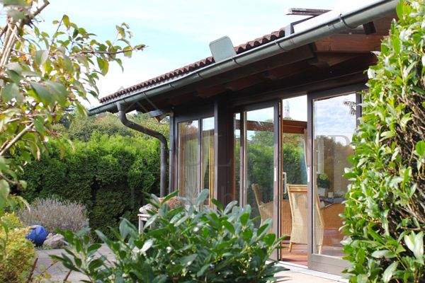 Ansicht Wintergarten außen 2