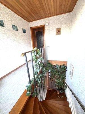 Treppenhaus auf Höhe DG