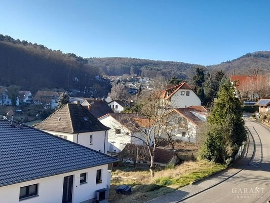 Aussicht vom OG