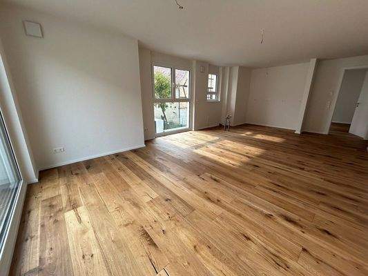 Wohn-Essbereich, Küche Whg4