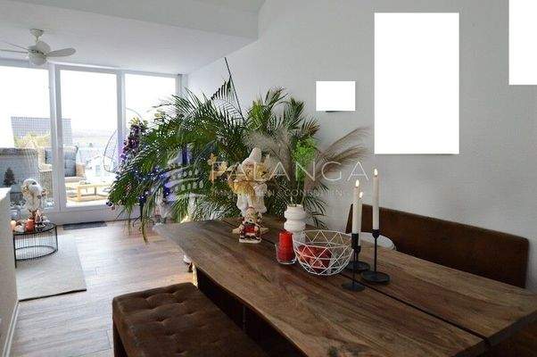 Essbereich Dachgeschoss