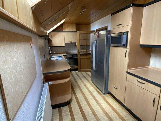 Einbauküche Dachgeschoss