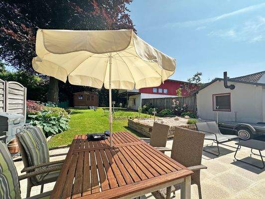 Terrassenglück im Sommer