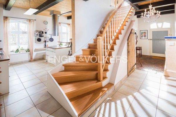 Eingangsbereich Haupthaus