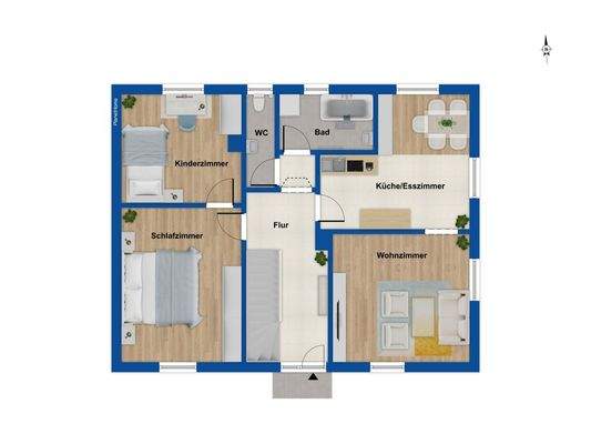 Grundriss Erdgeschoss