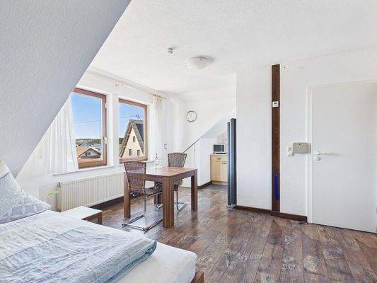 Pension Zweibettzimmer mit Küche 