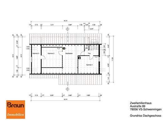 2-3 FAm.-Wohnhaus, VS-S