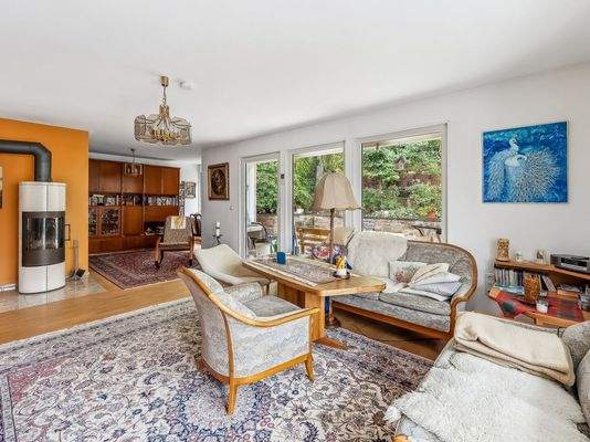 Wohnzimmer im Wohngeschoss