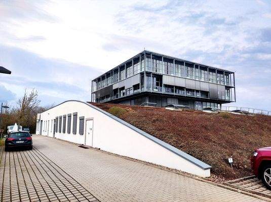 Rückseite Hintereingang