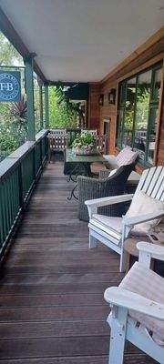 Veranda Gewerbeobjekt