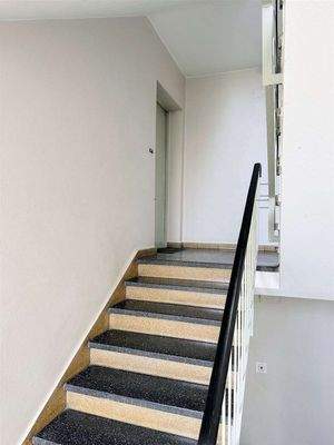 Gepflegtes Treppenhaus