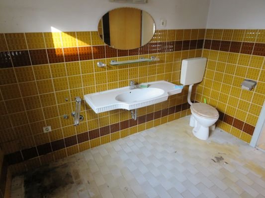 WC im Bad 