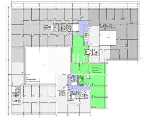 Grundriss 1. Obergeschoss