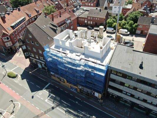 Bautenstand Juli 2025