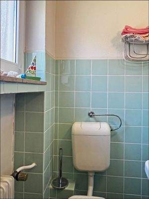 Tageslicht-Gäste-WC im EG