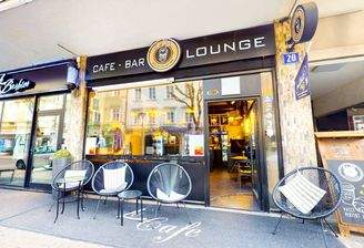 Café/Bar von außen