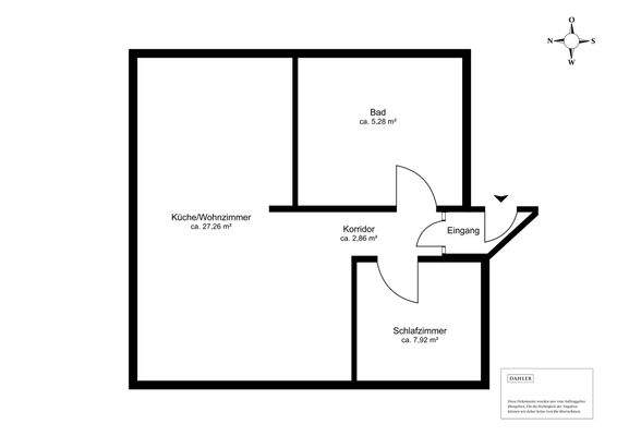 Grundriss Kleine Wohnung Dachgeschoss