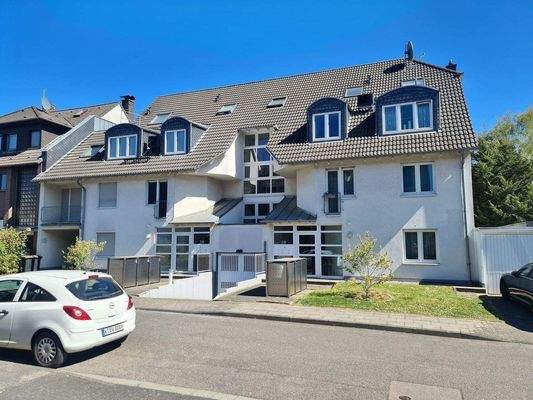 Hausansicht Straßenseite