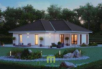 Bungalow Hinten