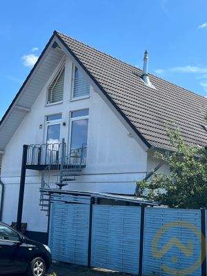 Dachgeschoss Wohnung vorne