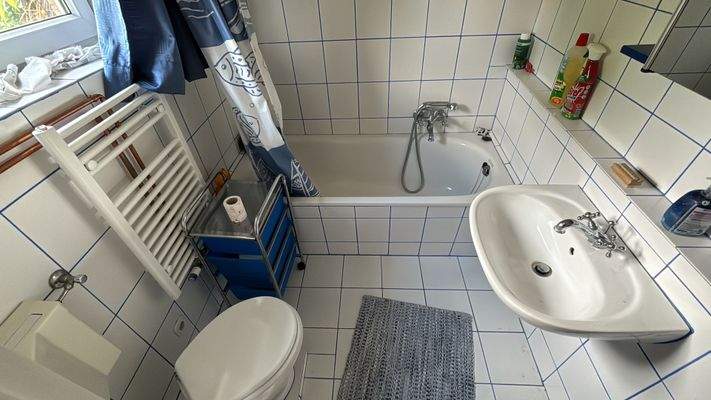 Badezimmer Dachgeschoss