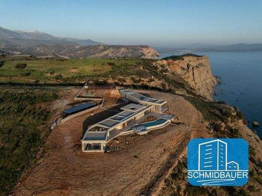 Zum Verkauf! Kreta, Agia Galini: Atemberaubende Residenz – ein wahres Sinnbild architektonischer Exzellenz