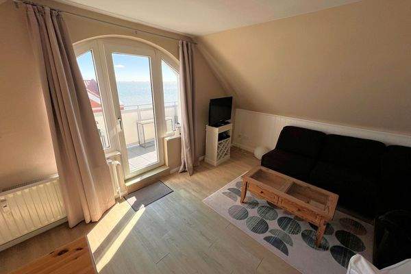 W3: Wohnen mit Balkonzugang (DG)